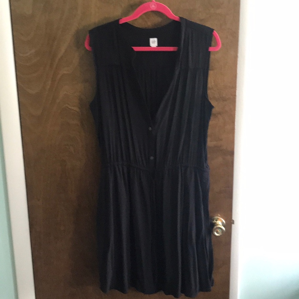GAP Women’s Drop Waist Dress with Pockets